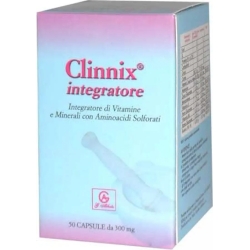clinnix - vitamins and minerals supplement 50 capsules