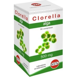 chlorella - antioxidant and immunostimulant supplement 90 tablets
