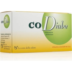 Codiabe - antioxidant food supplement 20 sachets