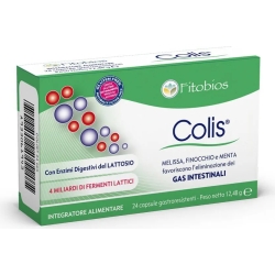 colis - fibre food supplement 24 capsules 520 mg