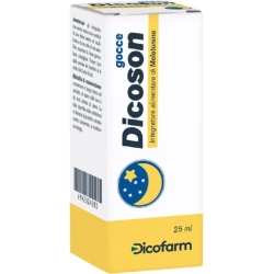 dicoson - melatonin food supplement drops 25 ml