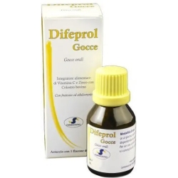 difeprol - vitamin c and zinc supplement drops 20 ml