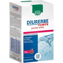 diurerbe forte - Body cleansing supplement 24 pocket drink pomegranate
