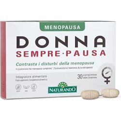 donna sempre pausa - women's health supplement 30 tablets