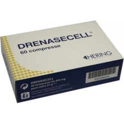 drenasecell - body cleanser supplement 60 tablets