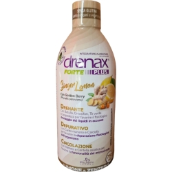 drenax forte ginger lemon - Body cleanser food supplement 750ml