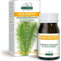 equiseto estratto titolato - Hair health supplement 60 tablets
