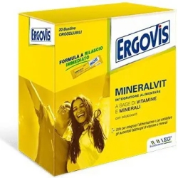 ergovis mineralvit - Multivitamin food supplement 20 sachets