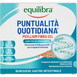 psyllium fibra gel - Digestive aid food supplement 20 sachets