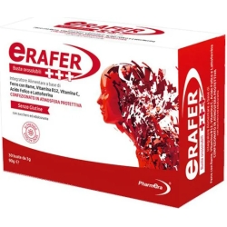 erafer+++ - Iron based food supplement 30 sachets