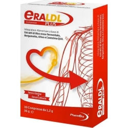 eraldl plus - cholesterol level foos supplement 30 Tablets