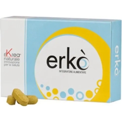 erkò - Cholesterol food supplement 30 tablets
