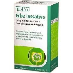 erbe lassative - Digestive aid food supplement 60 tablets