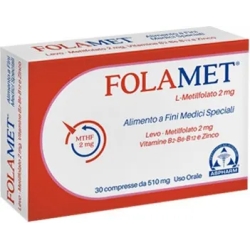 folamet 30 tablets for dietary management of hyperhomocysteinemia