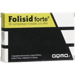 folisid forte - folic acid supplement 30 tablets