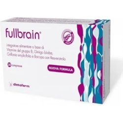 fullbrain - Brain health supplement 30 tablets