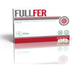 fullfer - iron food supplement 20 tablets