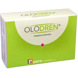 Olodren - metabolic draining supplement 40 tablets