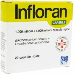 Infloran 250mg - drug to prevent gastrointestinal diseases