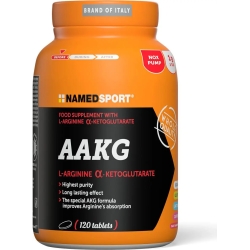 Aakg - arginine supplement 120 tablets