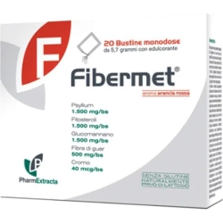 Fibermet - supplement for lipid metabolism 20 sachets