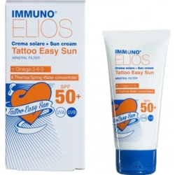 Immuno Elios Tattoo Easy Sun - sun cream SPF50+ 50ml