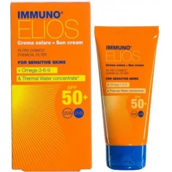 Immuno Elios - sun cream SPF50+ per pelli sensibili 50 ml