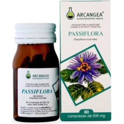 passion flower 500 mg - sleep supplement 60 capsules