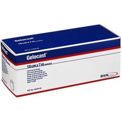 Gelocast - Non-elastic bandage with zinc oxide 10 cm x 7 m