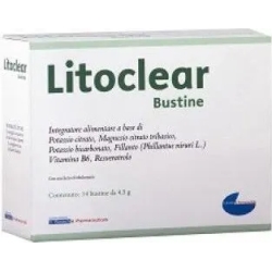 Litoclear 14 - Urinary Tract Health food Supplement 14 Sachets