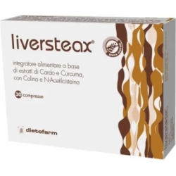 Liversteax 3- Liver Health food Supplement 30 Tablets