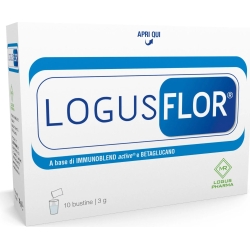 Logusflor 10 Bustine - Urinary Tract Health Supplement 10 sachets
