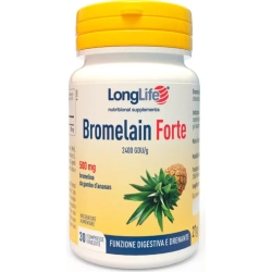 Bromelain Forte - Digestive Health food supplement 30 tablets