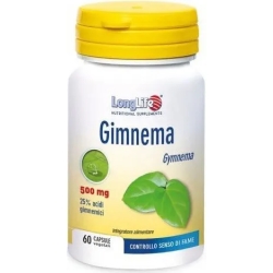 Gimnema 60 - Hunger control food supplement 60 vegetable capsules