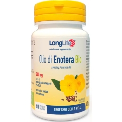 Olio di Enotera Bio - Skin food supplement 60 Pearls
