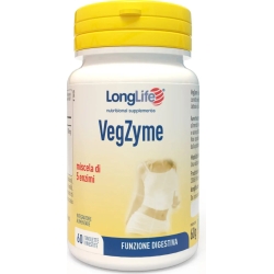 Vegzyme - Digestive Health food supplement 60 coated tablets