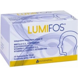 Lumifos - Eye Health food supplement 14 vials