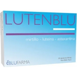 Lutenblu - Eye Health food supplement 20 capsules