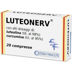 Luteonerv Nervous System Health food supplement 20 Tablets