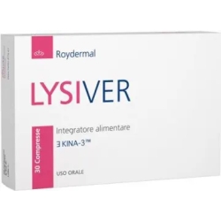 Lysiver - food Supplement for the immune system 30 tablets