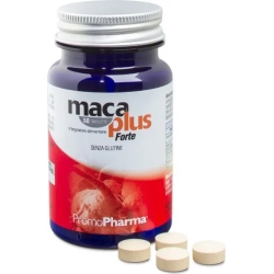 Maca Plus Forte - Energy food supplement 50 Tablets
