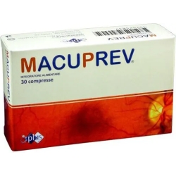 Macuprev - Eye Health food supplement 30 tablets