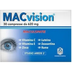 Macvision 30 - Eye Health food supplement 30 Tablets