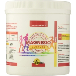 Magnesio Cloruro - Energy Food Supplement Powder 500 gr