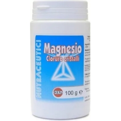 Magnesio Cloruro Cristalli -  Energy food supplement 100g