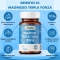 Magnesio Tripla Forza - Minerals food supplement 60 tablets