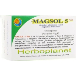 Magsol 5 Plus - Nervous System Health food supplement 60 Tablets
