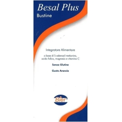 Besal Plus - Booster Supplement 20 Sachets Orange Taste