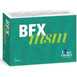 Bfx Msm - joint health supplement 30 Tablets