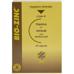 Bio Zinc - Vitamins and Minerals Supplement 40 Capsules